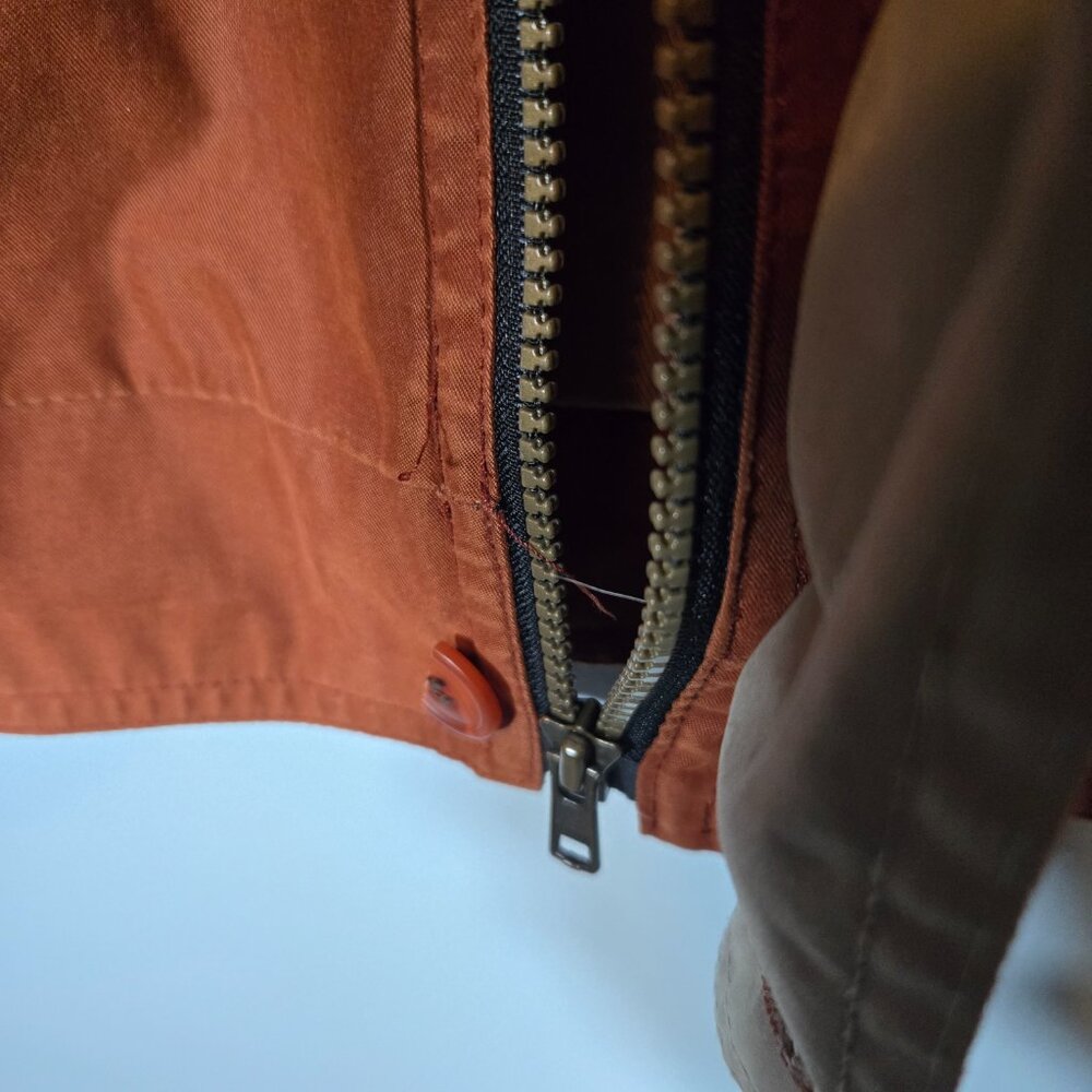 Men's Rust Bomber Jacket - Picture 6 of 10